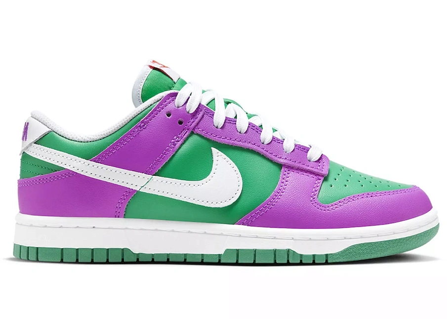 Фото № 1 с приближением к товару «‎Nike Dunk Low Stadium Green Fuchsia »