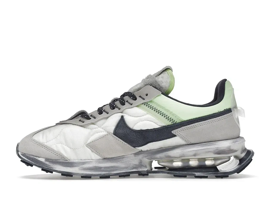 Фото № 3 с приближением к товару «‎Nike Air Max Pre-Day Off White Khaki Volt»