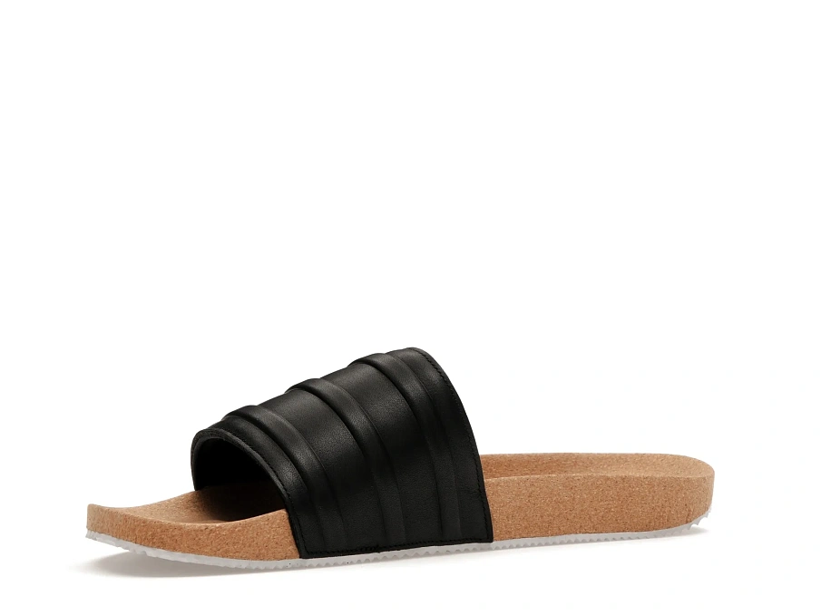 Фото № 4 с приближением к товару «‎adidas Adilette Premium Black Cork»