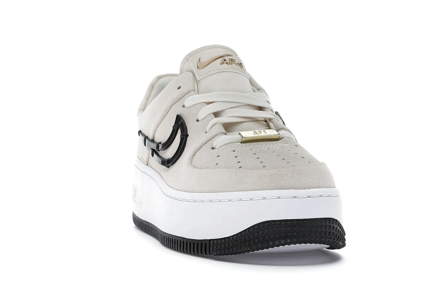 Фото № 2 с приближением к товару «‎Nike Air Force 1 Sage Low LX Light Cream Black »