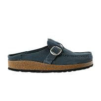 Фото № 1 с приближением к товару «‎Birkenstock Women's Buckley Suede Sandal Navy»