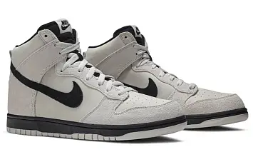 Nike Dunk High 'Light Bone' - 4