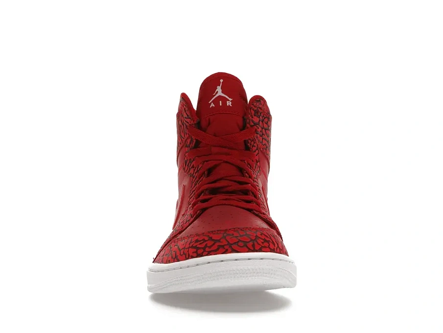 Фото № 2 с приближением к товару «‎Jordan 1 Retro Red Elephant Print»