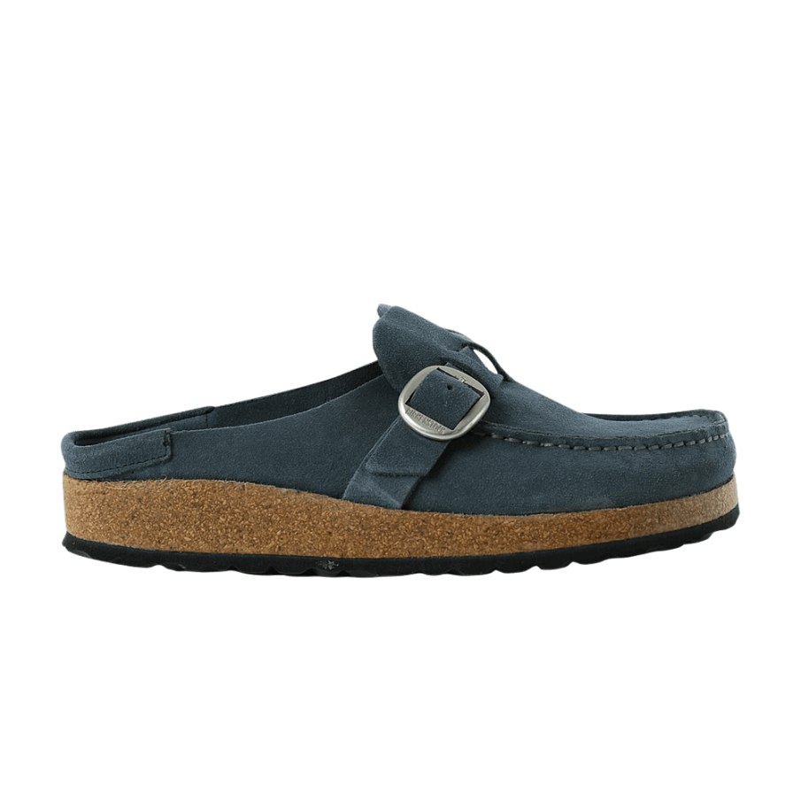 Фото № 1 с приближением к товару «‎Birkenstock Women's Buckley Suede Sandal Navy»
