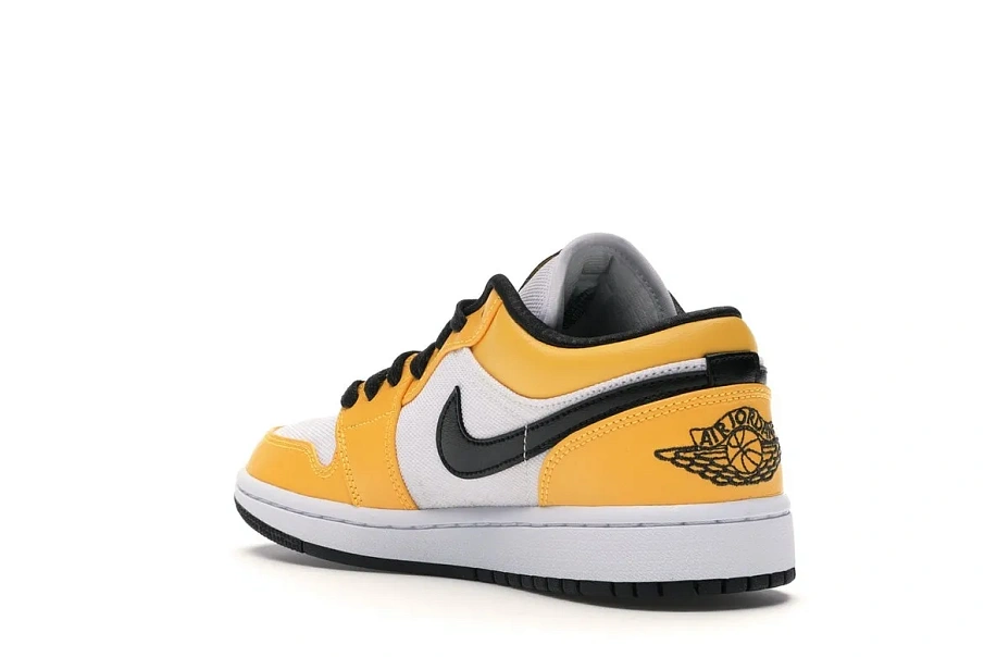 Фото № 6 с приближением к товару «‎Jordan 1 Low Laser Orange »