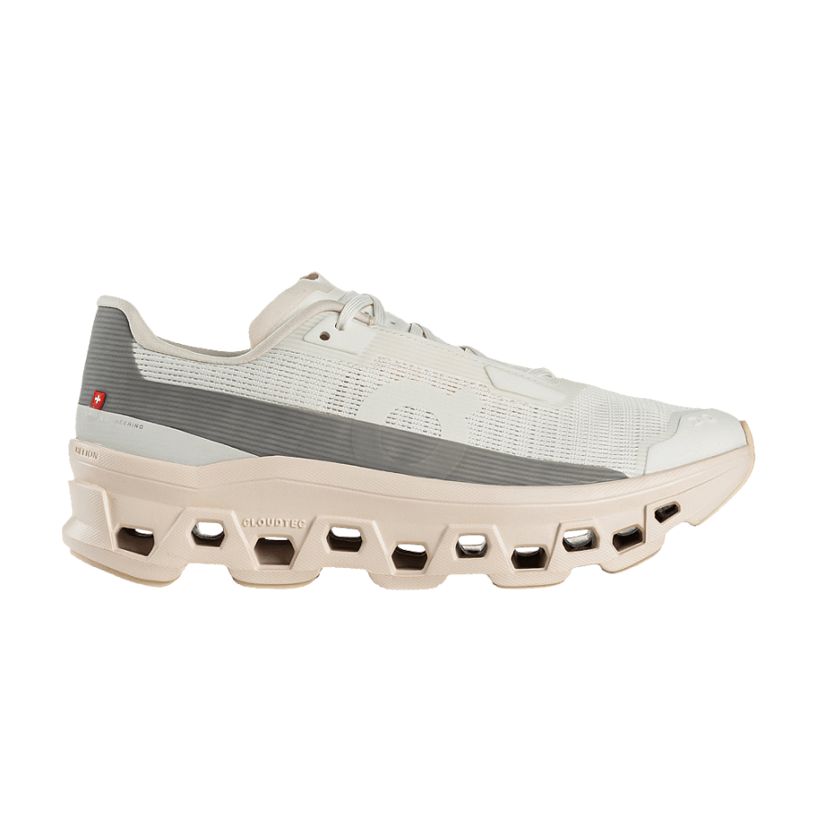 Фото № 1 с приближением к товару «‎Women's Cloudmonster Void Ivory Seashell»