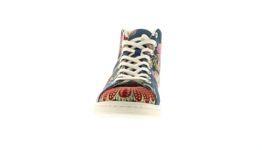 Фото № 4 с приближением к товару «‎adidas Stan Smith Mid Jacquard Pharrell Collegiate Navy»