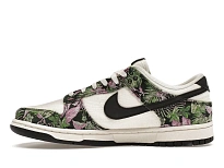 Фото № 3 с приближением к товару «‎Nike Dunk Low Floral Tapestry »