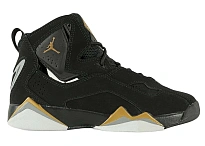 Фото № 1 с приближением к товару «‎Jordan True Flight Black Metallic Gold »