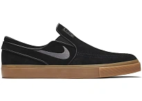 Фото № 1 с приближением к товару «‎Nike SB Zoom Stefan Janoski Slip Black Gunsmoke Gum»