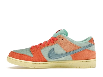 Nike SB Dunk Low Orange Emerald Rise - 3
