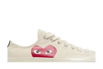 Comme des Garçons Play x Converse Chuck 70 Low Milk 2023 - 3