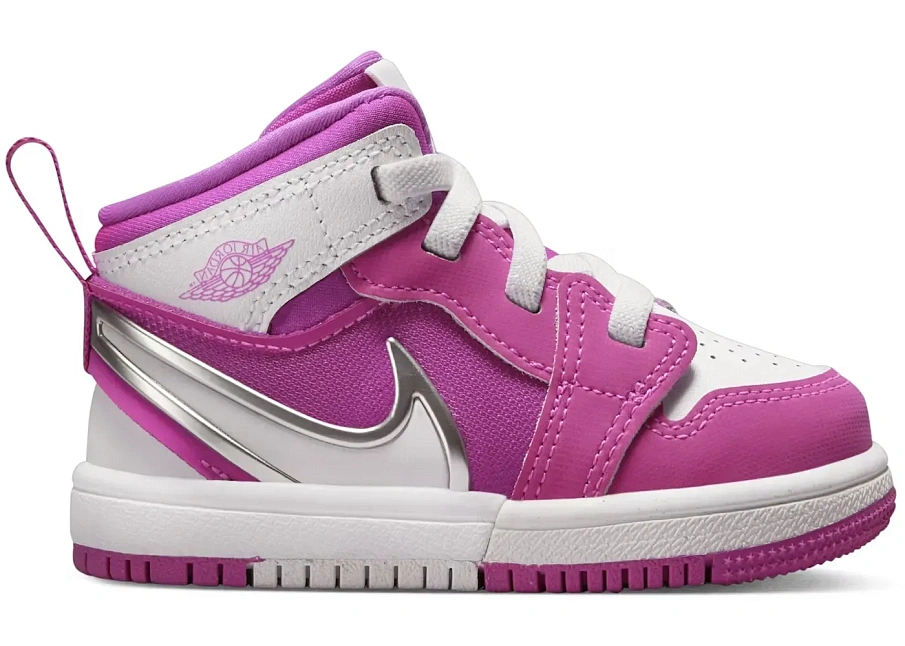 Фото № 1 с приближением к товару «‎Jordan 1 Mid RM EasyOn»