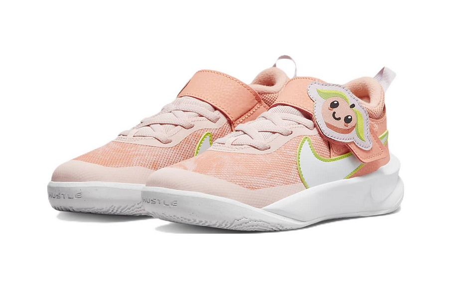 Фото № 3 с приближением к товару «‎BP Nike Team Hustle D 10 Basketball shoes»