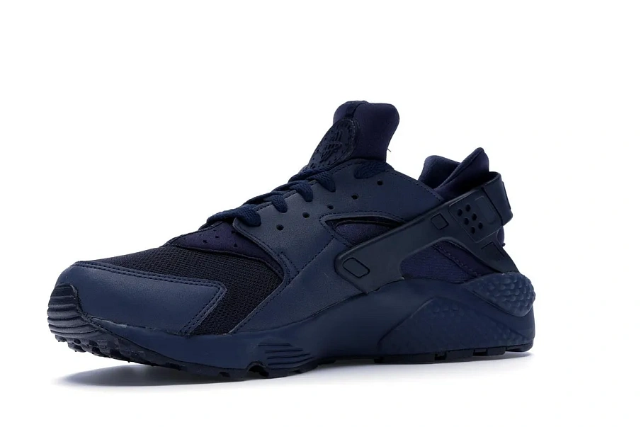 Фото № 3 с приближением к товару «‎Nike Air Huarache Triple Navy»