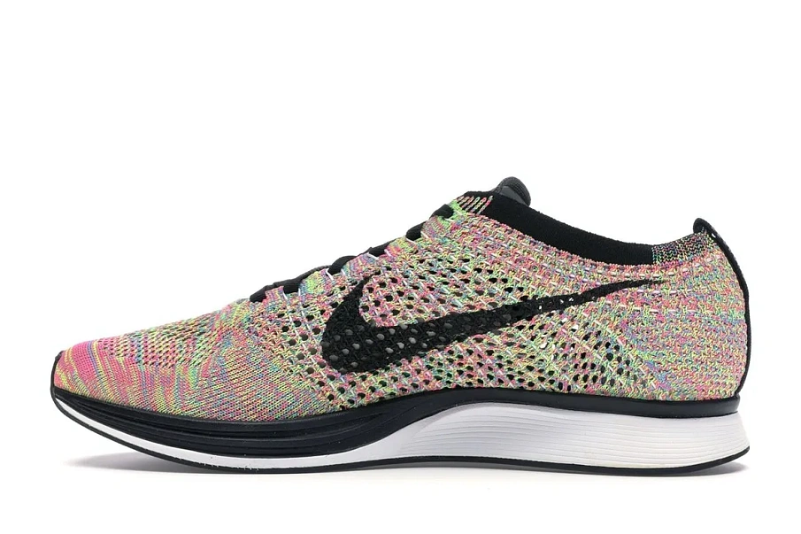 Фото № 5 с приближением к товару «‎Nike Flyknit Racer Multi-Color 3.0 (2016)»