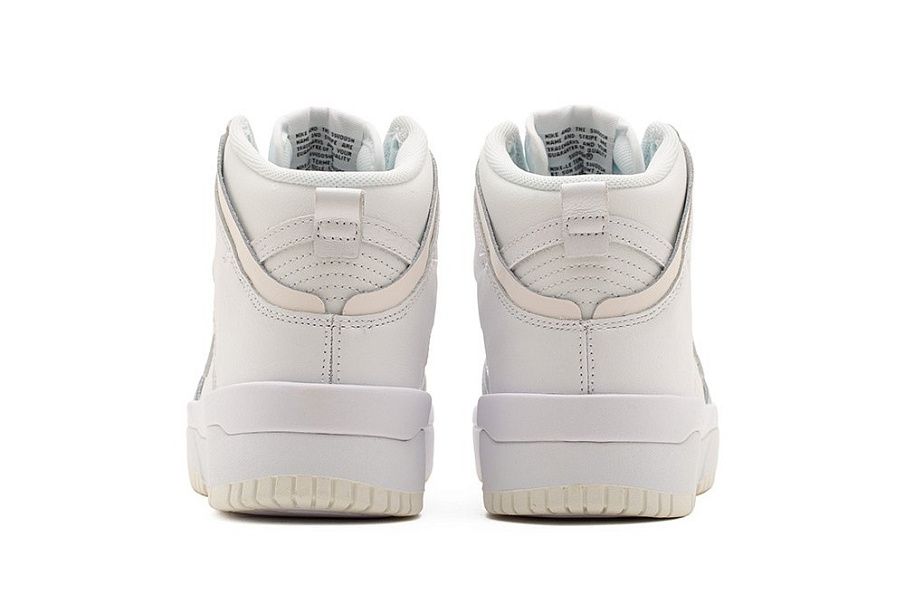 Фото № 4 с приближением к товару «‎Nike Dunk HI Rebel Wmns»