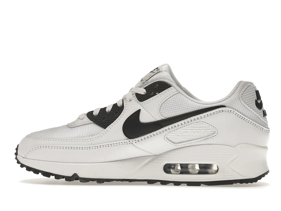 Фото № 5 с приближением к товару «‎Nike Air Max 90 White Black (2020)»