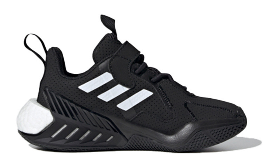 Фото № 2 с приближением к товару «‎adidas 4Uture One EL K Kids Black»
