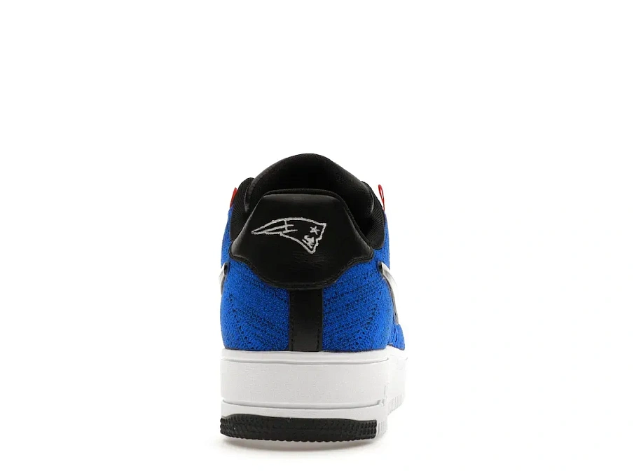 Фото № 4 с приближением к товару «‎Nike Air Force 1 Ultra Flyknit Low Patriots Robert Kraft (2023)»