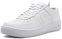 Фото № 2 с приближением к товару «‎Nike Air Force 1 Ultra Force Lthr WhiteWhite-White»