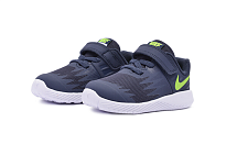 Фото № 3 с приближением к товару «‎Nike Star Runner (TD) BlueGreen»