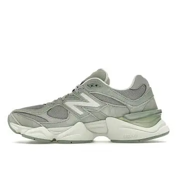 New Balance 9060 Mosaic Green Sea Salt - 3