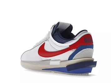 Nike Zoom Cortez SP sacai White University Red Blue - 5