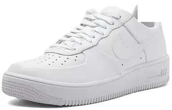 Nike Air Force 1 Ultra Force Lthr WhiteWhite-White - 3
