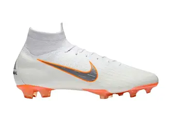 Nike Mercurial Superfly 6 Elite FG White Total Orange