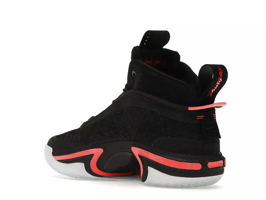 Фото № 6 с приближением к товару «‎Jordan 36 Infrared 23 (Clear Sole)»
