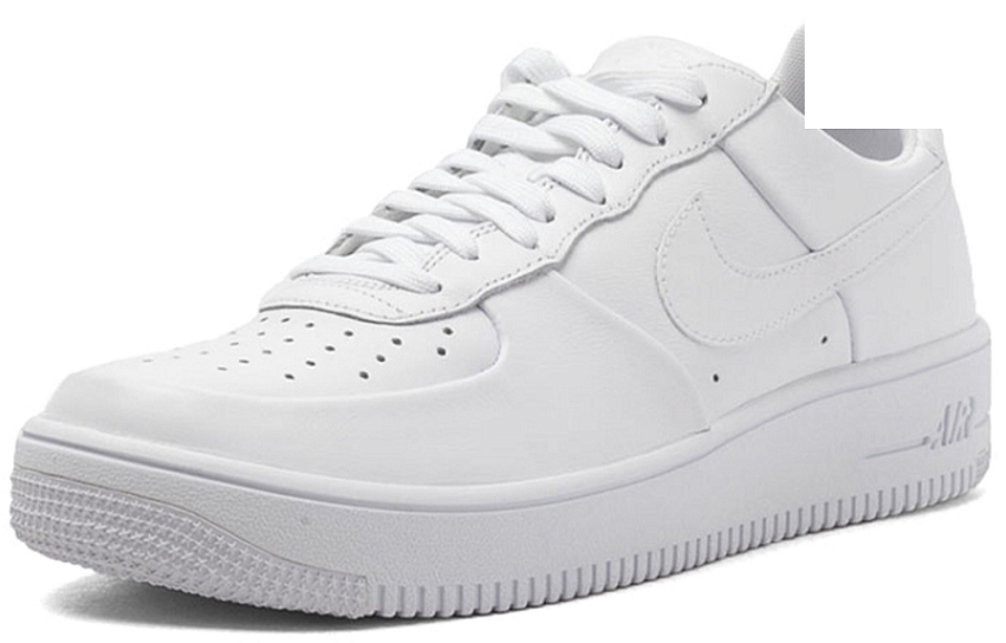 Фото № 2 с приближением к товару «‎Nike Air Force 1 Ultra Force Lthr WhiteWhite-White»