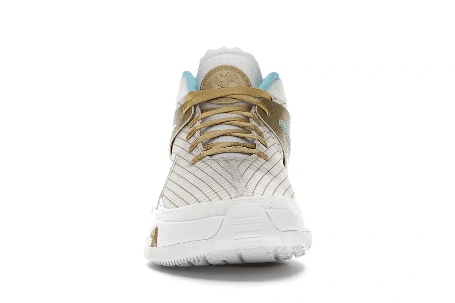 Фото № 2 с приближением к товару «‎Nike KD 13 EYBL White (2020)»