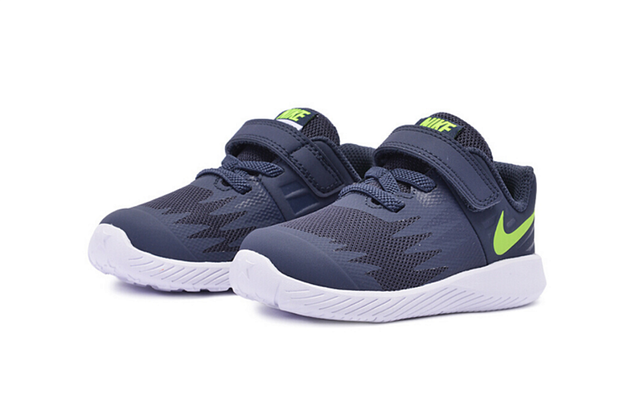 Фото № 3 с приближением к товару «‎Nike Star Runner (TD) BlueGreen»