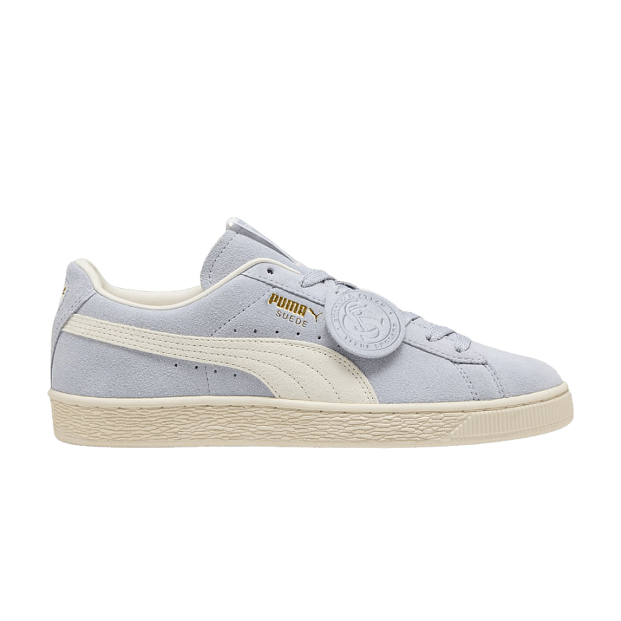 Фото № 1 с приближением к товару «‎Charles F. Stead x Puma Suede Snow Mountain Blue»