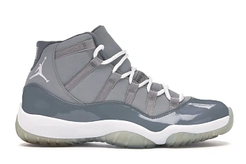 Jordan 11 Retro Cool Grey (2010) - 1