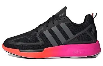 adidas originals ZX 2K Flux BlackPinkRed - 1
