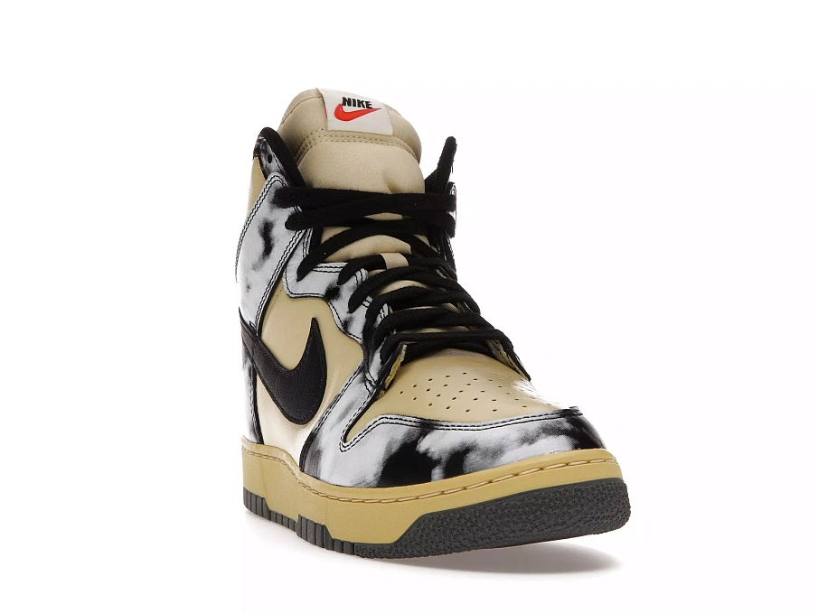 Фото № 3 с приближением к товару «‎Nike Dunk High 1985 Black Acid Wash»