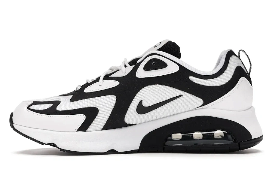 Фото № 3 с приближением к товару «‎Nike Air Max 200 White Anthracite»