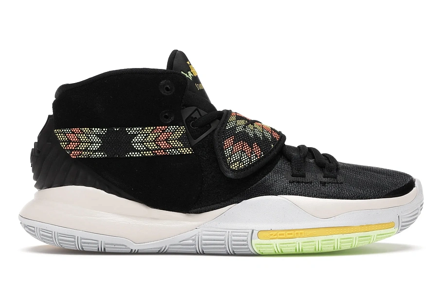 Фото № 1 с приближением к товару «‎Nike Kyrie 6 N7 Black (2020)»