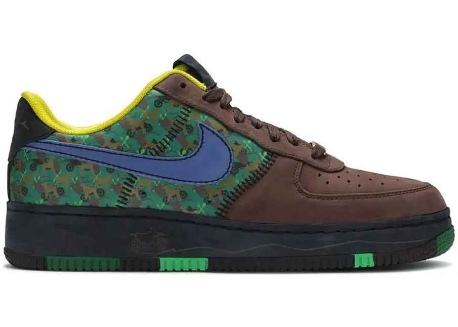 Фото № 1 с приближением к товару «‎Nike Air Force 1 07 LE Doernbecher (2019)»