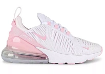 Фото № 1 с приближением к товару «‎Nike Air Max 270 White Soft Pink »