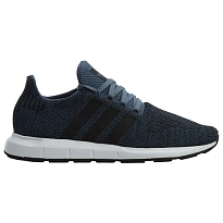 Фото № 1 с приближением к товару «‎adidas Swift Run Raw Steel Core Black-White»