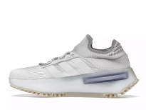 Фото № 4 с приближением к товару «‎adidas NMD S1 White Light Purple»