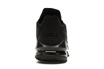 Фото № 4 с приближением к товару «‎Nike LeBron 17 Low Triple Black»