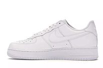 Фото № 3 с приближением к товару «‎Nike Air Force 1 Low Supreme White»