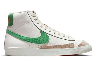 Nike Blazer Mid 77 Vintage Sail Stadium Green