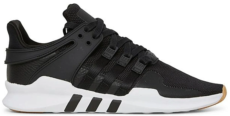 Фото № 1 с приближением к товару «‎adidas EQT Support Adv Black White Gum»