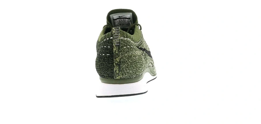 Фото № 5 с приближением к товару «‎Nike Flyknit Racer Rough Green»