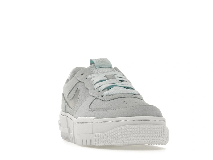 Фото № 3 с приближением к товару «‎Nike Air Force 1 Low PIxel Glacier Blue »